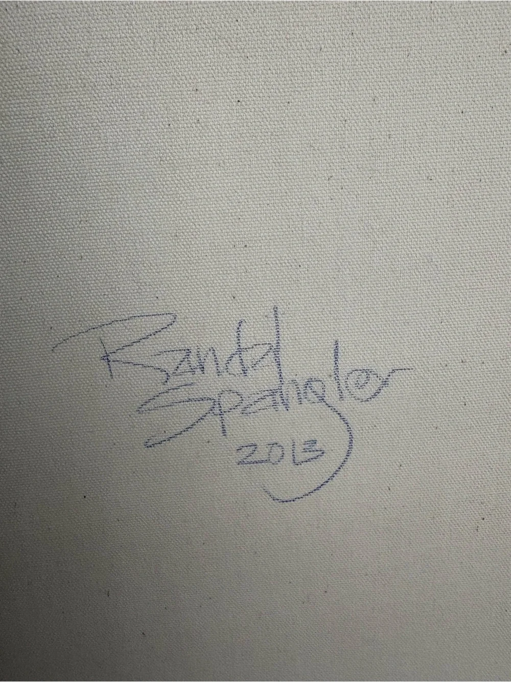 RARE! Signed Randall Spangler “Trick or Treat” Halloween Art Collector’s Edition